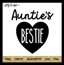 Download Auntie S Bestie Svg Me