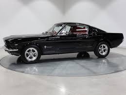 Image result for Raven Black 1965 Mustang