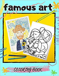 Using genealogy and historical records, researchers have bee. Famous Art Coloring Book A Fun Famous Paintings Coloring Book For Adults Great Gift 8 5 11 In Large Print Publishing Famous Art Books Amazon Com Mx Libros
