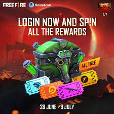 Antigamente chamado de gaming buddy, ele é um dos emuladores mais conhecidos pelos jogadores de free fire, mesmo que inicialmente ele tenha sido. Gameloop Free Fire Rampage 2 0 Lucky Wheel Freefire Facebook