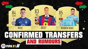 His potential is 86 and his position is cdm. Youtube Video Statistics For Fifa 21 New Confirmed Transfers Rumours Ft Dest Ruben Dias Rice Etc Noxinfluencer