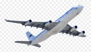 Download Hd White Passenger Plane Flying Transparent Background Plane In The Sky Png Clipart And Use The Fre In 2020 Passenger Planes Transparent Background Clip Art