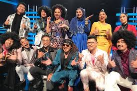 Dengan tema takover, yang legend kena nyanyi lagu bbnu, yang muda akan nyanyi lagu legend. Gegar Vaganza 2019 Minggu 7 Keputusan