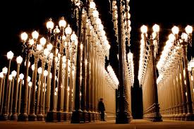 In The Twilight Zone Urban Lighting Los Angeles California Dreaming