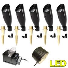Spot Lighting Kit Led Landscape Lighting