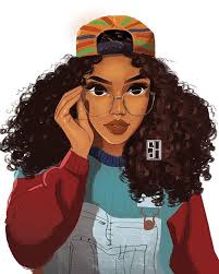 The car wants your coloring. Color Theory Illustration 2017 Art Artist Fashion Retro Design Tumblr Illustration Procreate Drawing Draw Black Girl Art Art Girl Afro Art