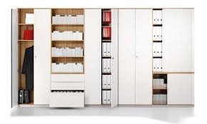 Vollwertiger arbeitsplatz im büroschrank integriert ohne großen aufwand. Wir Planen Ihre Buroschranke Aktenschranke In 3d Kostenfrei