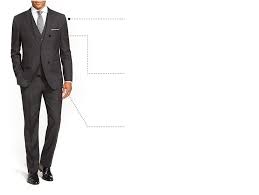 How a suit should fit: Men S Suit Fit Guide Size Chart Nordstrom