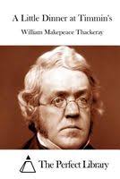 William Makepeace Thackeray Book List