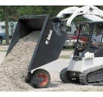 Dumping Hopper Attachment - Bobcat Company