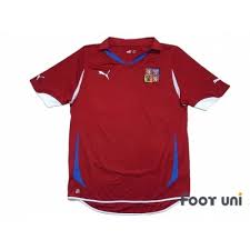 Czech Republic 2010 Home Shirt Retro Football Shirts Shirts Sporting Stores