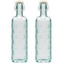 Amici Home Anchor Hermetic Glass Bottles, Eco-friendly Swing Top ...