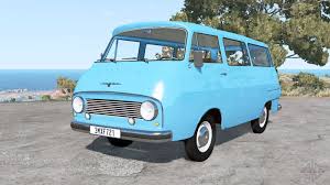Цей мікроавтобус чехословацкого автовиробника вперше був представлений на міжнародній виставці у 1968 році. Skoda 1203 997 1968 Fur Beamng Drive