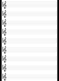 Looking for blank sheet music omfar mcpgroup co? 10 Best Free Printable Staff Paper Blank Sheet Music Printablee Com