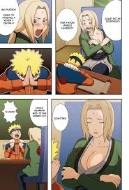 Tsunade Grandes pechos Ninjas - Page 6 - HentaiEra