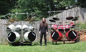 That's an extreme drummer's name.