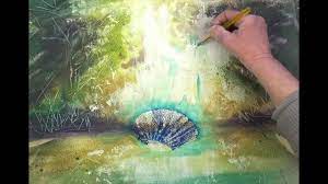 Ich möchte mit kreide auf leinwänden arbeiten, da mir die papieformate, die man kaufen kann zu klein sind. Malen Mit Pastellkreide Waldlichtung Begleitvideo Zur Zeitschrift Mein Kreativ Atelier Nr 76 Youtube