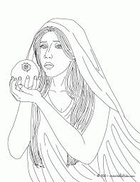 This is the season when you can see different types of flowers with butterfly and its also look so beautiful. Free Printable Greek Goddess Coloring Pages Coloring Home