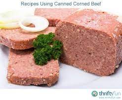 Recipes Using Canned Corned Beef In 2020 Canned Corned Beef Corned Beef Corned Beef Recipes