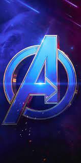 Avengers Logo Avengers Wallpapers For Iphone And Android Avengers Wallpaper Marvel Comics Wallpaper Marvel Superhero Posters