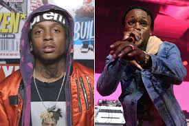 I think we need a day of tomorrow? Ski Mask The Slump God Gets Escorted Off Stage As Rob Stone Performs At San Diego Show Xxl