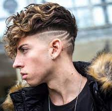 Braidbarbers Curly Hair Fade Long Hair Styles Men Curly Hair Men