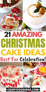 See more ideas about cake recipes, recipes, cupcake cakes. 21 Amazing Christmas Cake Ideas Best For Celebration In 2020 Homemade Recipes Homemade Recipes Dessert Homemade Pound Cake