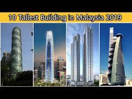 The skyscrapers are ranked by structural height. Top 10 Tallest Building In Malaysia 2019 Youtube