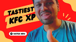 Mera pehla #KFC bucket #food #challenge aur #experience