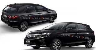 Honda city launch date price review honda. 2020 Honda City Hatchback Iab Rendering
