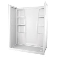 We did not find results for: Delta Hycroft 60 W X 30 D X 73 1 2 H White Shower Wall Surround 3 Piece At Menards