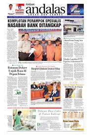 Par dolok sanggul, doloksanggul, sumatera utara, indonesia. Epaper Andalas Edisi Selasa 1 Maret 2016 By Media Andalas Issuu