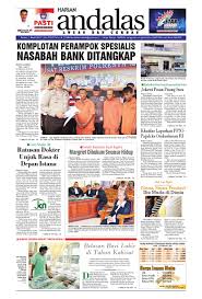 Alamat kantor lamaran kerja di garut jne. Epaper Andalas Edisi Selasa 1 Maret 2016 By Media Andalas Issuu