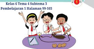 Maybe you would like to learn more about one of these? Kunci Jawaban Buku Tematik Tema 4 Kelas 6 Halaman 99 100 102 103 Koesrow