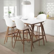 Fanbyn Bar Table And 4 Bar Stools White White Ikea In 2020 Bar Table Bar Stools Bar Table And Stools
