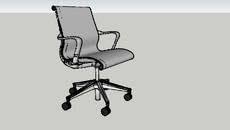 Modelo 3d De Ofis Koltuk
