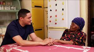 He currently hosts the daily show on comedy central. Trevor Noah Visited His Grandma In South Africa And Now We Re Basically In Love With Her Upworthy