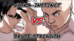 Webtoon Lookism: Daniel Park VS Jerry Kwon "Ultra-Instinct VS Raw Brute  Strength!!"