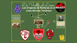 All scores of the played games, home and away stats, standings table. De Vuelta Al Liceo Los Origenes De Nublense En El Liceo Nar By Danilo Mora