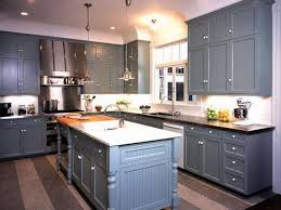 Country Kitchen Blue Cabinets Blue Kitchen Cabinets Pictures Grey Blue Kitchen Kitchen Inspirations Kitchen Design