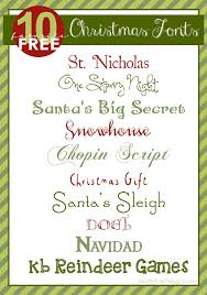 500 Free Fonts Free Font Friday One Year Celebration Christmas Fonts Free Christmas Fonts Scrapbook Fonts