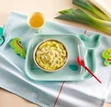 Recette Bebe 12 Mois Blanc De Poireau A La Semoule Et Filet De Merlan Bledina Recette Filets De Merlan Semoule Repas Bebe 12 Mois