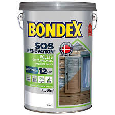 Mercredi 3 juin 2020 : Renovateur Volets Bois Bondex Gris Cendre 5l Castorama