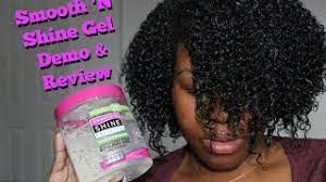 Gelatin contains keratin proteins which bind with hair to strengthen it. Smooth N Shine Weightless Hold Styling Gel Demo Review Youtube