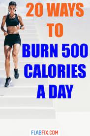 30 minutes of mowing the lawn = 205 calories. 20 Ways To Burn 500 Calories A Day Flab Fix