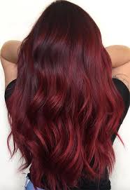 Maroon is a dark red color. 63 Yummy Burgundy Hair Color Ideas Burgundy Hair Dye Tips Tricks Maroon Hair Colors Wine Hair Hair Dye Tips