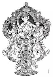 Artistic Ganpati Photo Black And White Pin By Chemmuhil Vendhan On Muhil Arts Hinduism Art Lord Ganesha Paintings Ganesh Art