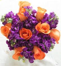 Analogous colors include red and orange, orange and yellow, yellow and green, green and blue, blue and violet, and violet and red. Online Flower Classes Floral Blog Flower Newsletter Diy Flowers Orange Wedding Flowers Purple Wedding Flowers Fall Wedding Flowers