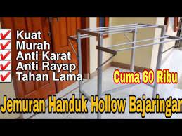 Setelah memperhitungkan bobot, anda huga harus memperhatikan betul bagaimana desainnya. Membuat Jemuran Baja Ringan Seperti Ini Caranya Youtube