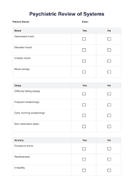 Image result for Review of Systems